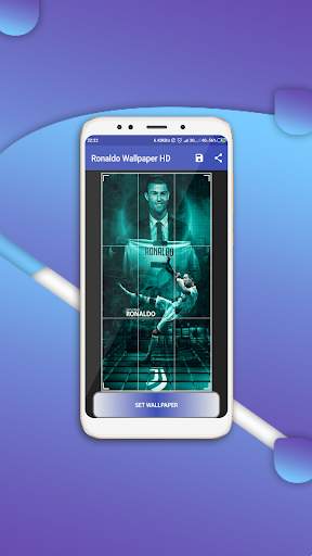 New Ronaldo Wallpaper HD screenshot 8