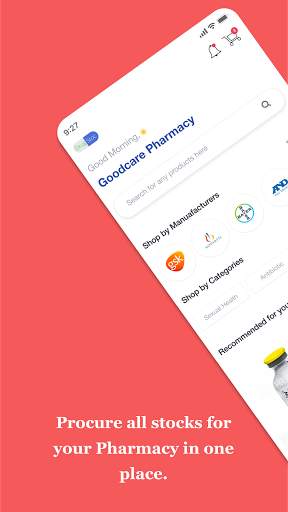 Drugstoc - Order Products for your Pharmacy screenshot 2