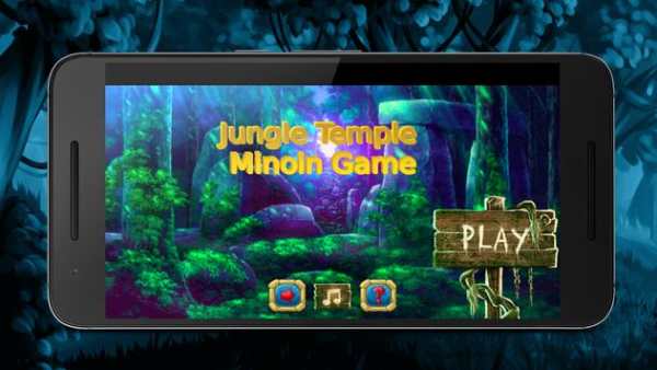 Jungle Temple Minoin Game screenshot 1