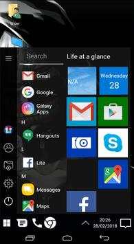 Computer Launcher screenshot 1