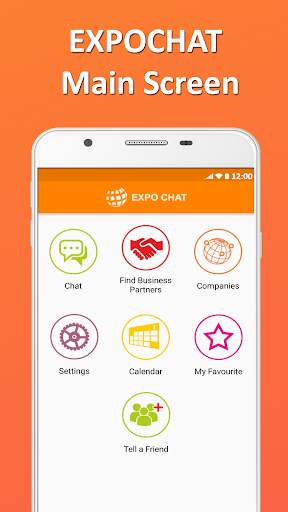 EXPO CHAT Business Messenger screenshot 1