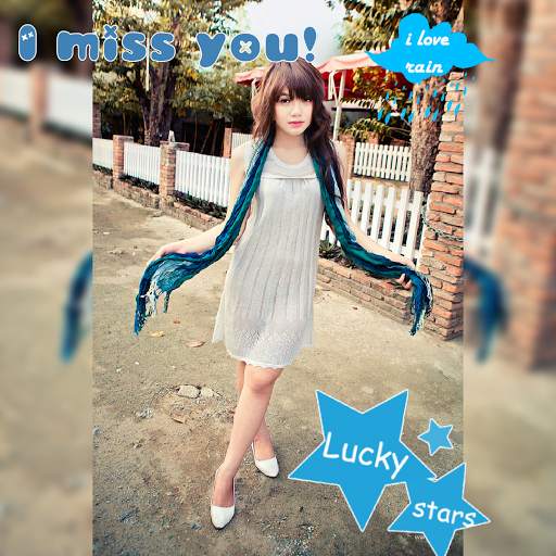 Ghép chữ vào ảnh - Write Photo screenshot 4