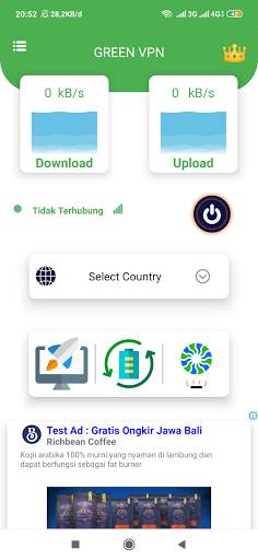 Green Vpn screenshot 1