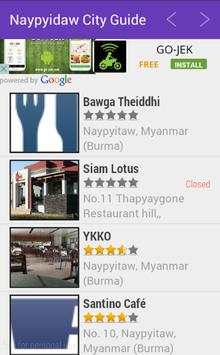 Naypyidaw City Guide screenshot 3