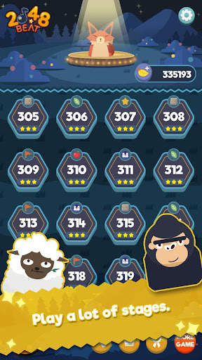 2048 BEAT: Make music screenshot 5