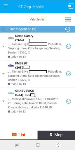 Monitoring GPS by GT-Corp screenshot 2