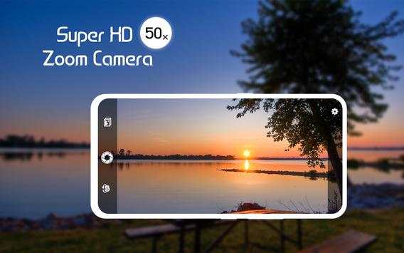Super Zoom HD Camera - Ultra HD Zoom Camera screenshot 1