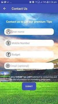 Cricket Prediction Tips screenshot 3