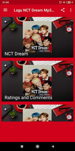 Lagu NCT Dream Mp3 Offline screenshot 2