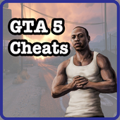 Cheat codes for GTA 5 (ps/xbox/pc/mob) 2018 icon
