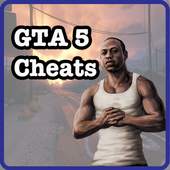 Cheat codes for GTA 5 (ps/xbox/pc/mob) 2018 1.2