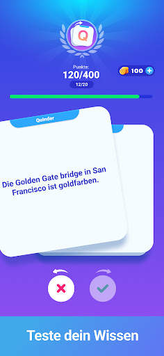 Quizduell! Trivia Wissensquiz screenshot 8