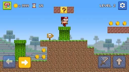 Rob's World - Classic Mushroom screenshot 1