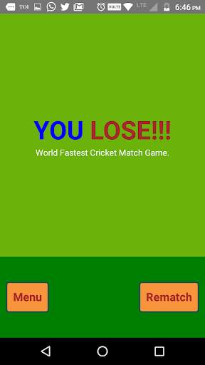 Hit Cricket - World Fastest Cricket Match Game screenshot 7