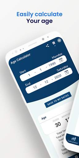 Age Calculator - Date of Birth screenshot 1