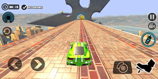 Mega Ramp Driving: Car Stunt Racing screenshot 3