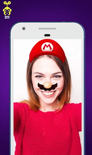 Selfie Camera Editor - Filter & Sticker screenshot 4