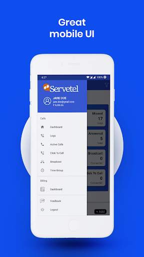 Servetel - Call Management and Dialer App 3 تصوير الشاشة