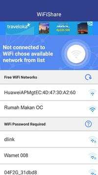 WiFiShare LITE screenshot 1