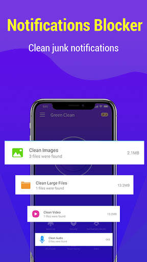 Green Clean-Clean Master for Android screenshot 5