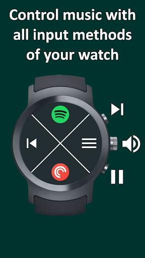 Music Center for Wear screenshot 1