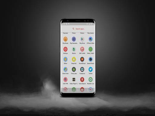 Launcher theme for Oneplus 5 screenshot 1