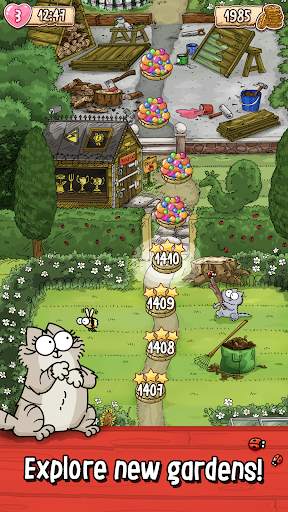 Simon’s Cat - Pop Time 2 تصوير الشاشة