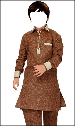 Boy Sherwani Photo Suit screenshot 3