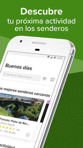 AllTrails: Sendas de Senderismo Bici Trail Running screenshot 2