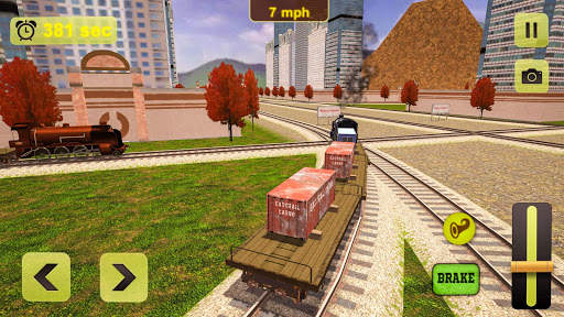 Train Driving Simulator 2018 screenshot 3