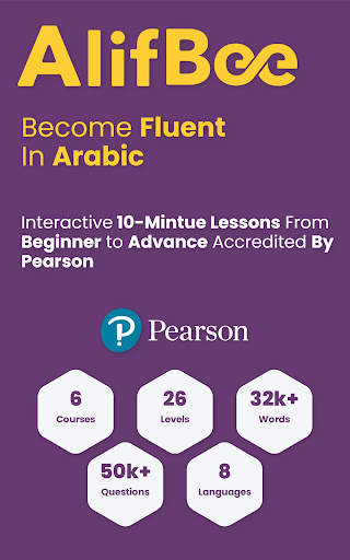 AlifBee - Learn Arabic Easily скриншот 8