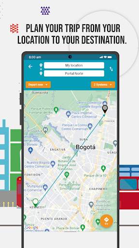 Transmilenio and Sitp screenshot 4