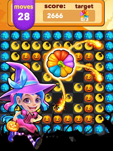 Candy Trick Halloween screenshot 2