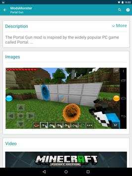 Mods for Minecraft PE screenshot 11