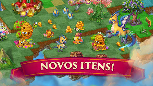 Merge Dragons! screenshot 6