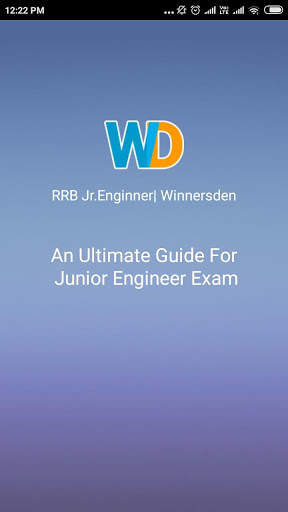 RRB JE Junior Engineer | WinnersDen screenshot 1