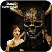 Skull Photo Editor icon