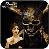 Skull Photo Editor 1.4