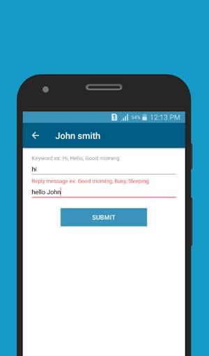 Auto-Reply for facebook स्क्रीनशॉट 6