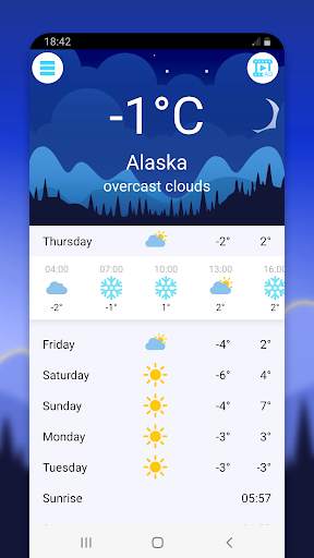 Weather Forecast: Live Forecas screenshot 5