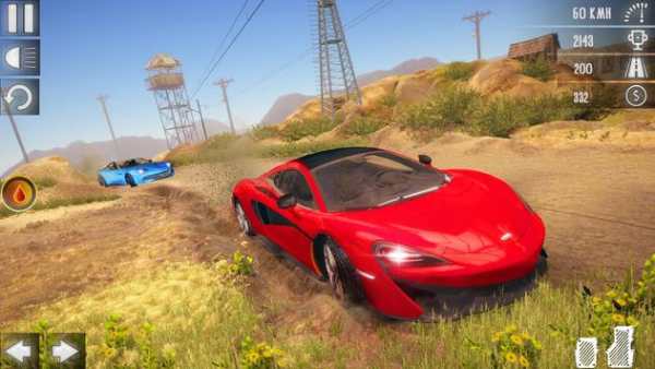 Offroad Car Driving Simulator 2019 screenshot 5
