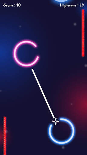 Circle Flash - Shoot Circle Ball Game screenshot 4