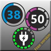 MY NEW BATTERY WIDGET (FREE) on 9Apps
