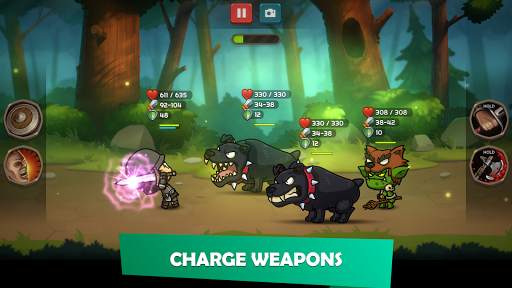 Kinda Heroes: RPG épique, sauvez la princesse ! screenshot 3