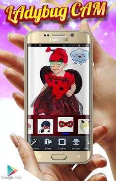 Ladybug Makeup Beauty Salon 4 تصوير الشاشة