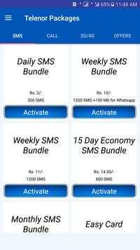All Telenor Packages Free: screenshot 2