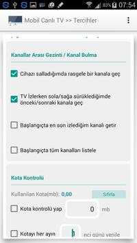 Mobil Canlı Televizyon screenshot 3