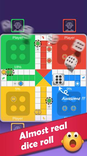 Ludo Lite-Offline Board Game screenshot 6