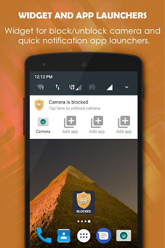 Camera Blocker screenshot 8