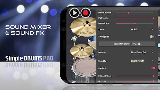 Simple Drums Pro: Virtual Drum screenshot 6
